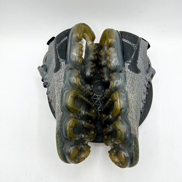 NIKE AIR VAPORMAX FLYKNIT 2 DARK GREY Mens size 11.5 - Picture 5 of 9